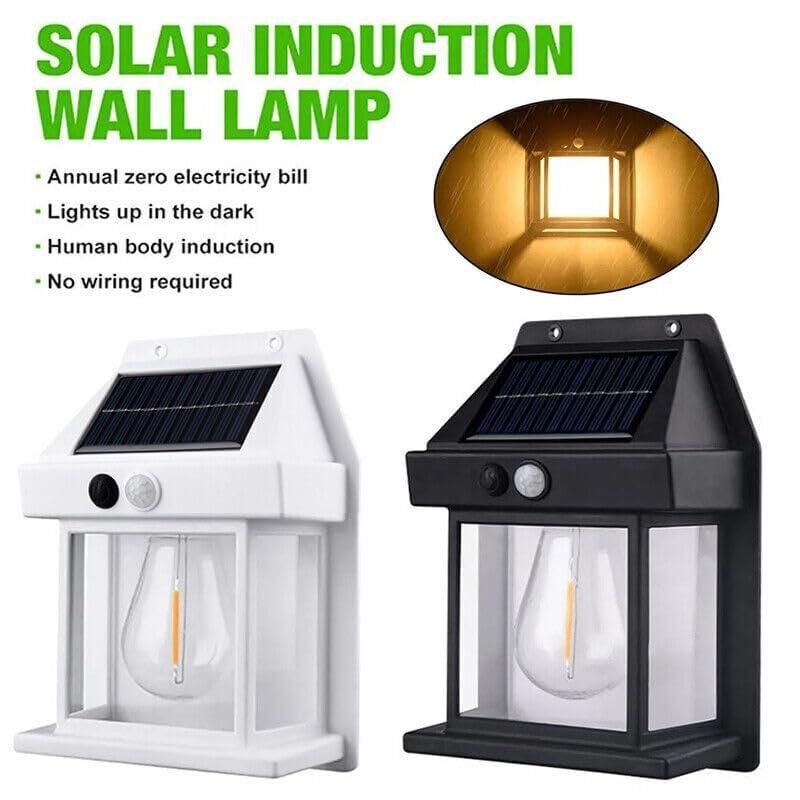 JS Enterprise™ Solar Light Outdoor Wall Light