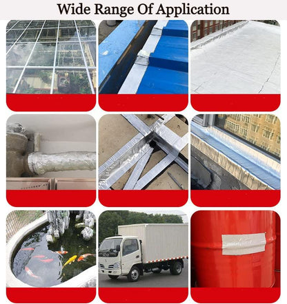 JS Enterprise™ Aluminium Foil Waterproof Sealan Foil Tape