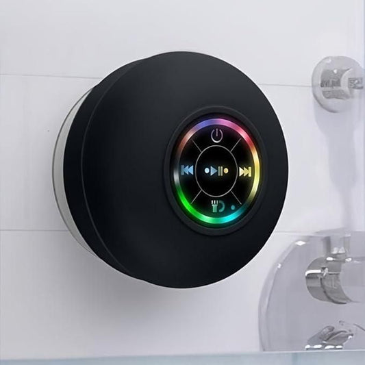 JS Enterprise™ Large Suction Cup Waterproof Bluetooth Speaker