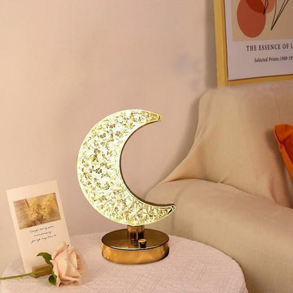 JS Enterprise™ Moon Table Lamp