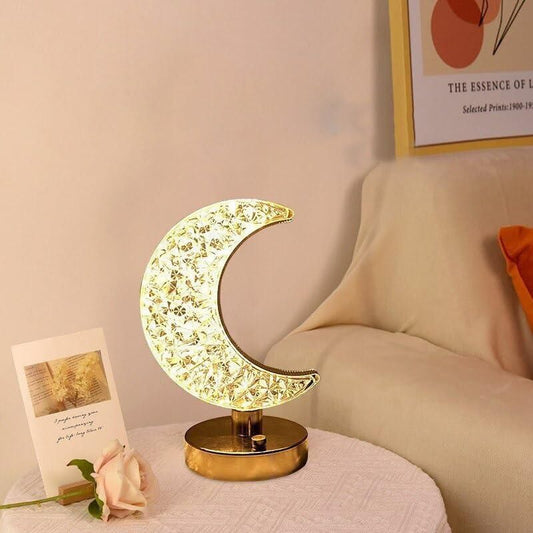 JS Enterprise™ Moon Table Lamp