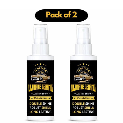 JS Enterprise™ Ultimate Ceramic Coating Spray 200 gm Pack of 2
