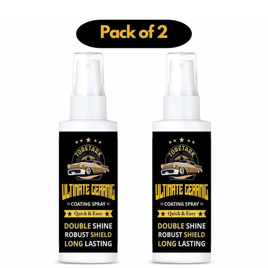 JS Enterprise™ Ultimate Ceramic Coating Spray 200 gm Pack of 2