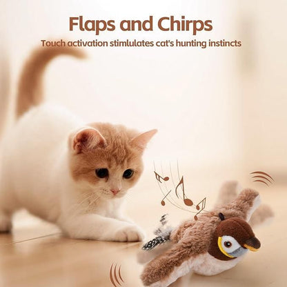 JS Enterprise™ Flapping Cat Toy