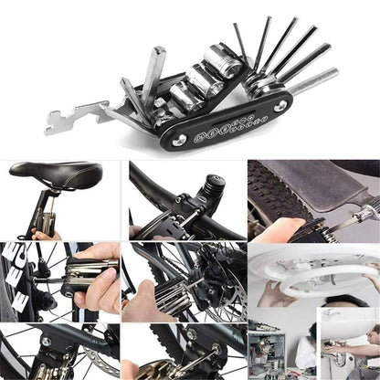 JS Enterprise™ 15 in 1 Multipurpose Tool Kit