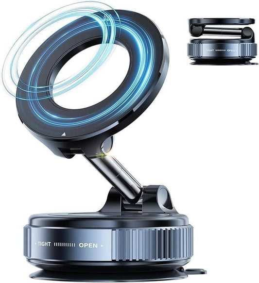 JS Enterprise™ Vacuum Suction Magnetic Mobile Holder