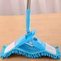 JS Enterprise™ Mop-Wet and Dry Cleaning Flat Microfiber Floor Cleaning Mop with Telescopic Long Handle Dry Mop