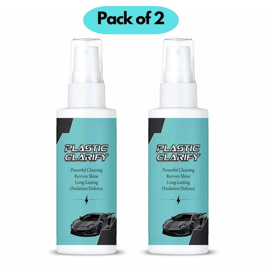 JS Enterprise™ Plastic Clarify 200 gm Pack of 2