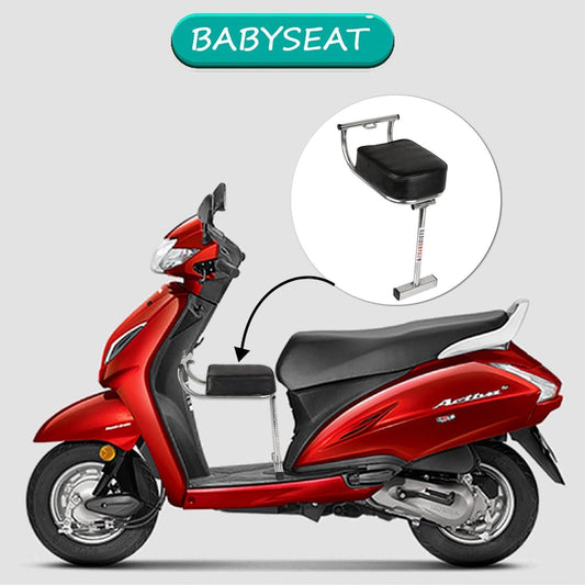 JS Enterprise™ Portable Baby Seat for Scooters