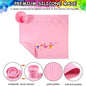 JS Enterprise™ Silicone Craft Mat for Painting Play Doh and Clay for Kids