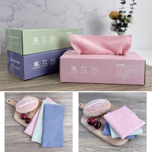 JS Enterprise™ Microfiber Cleaning Cloth - 20 PCS (Pack of 1)