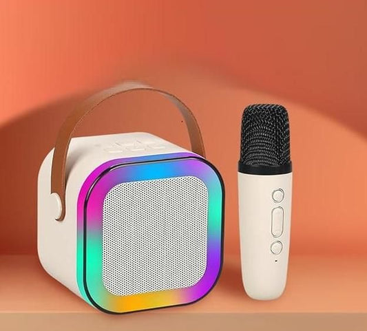 JS Enterprise™ Bluetooth Karaoke Speaker with Microphone