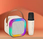 JS Enterprise™ Bluetooth Karaoke Speaker with Microphone