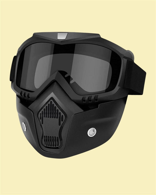 JS Enterprise™ Goggle Mask Anti Scratch UV Protective