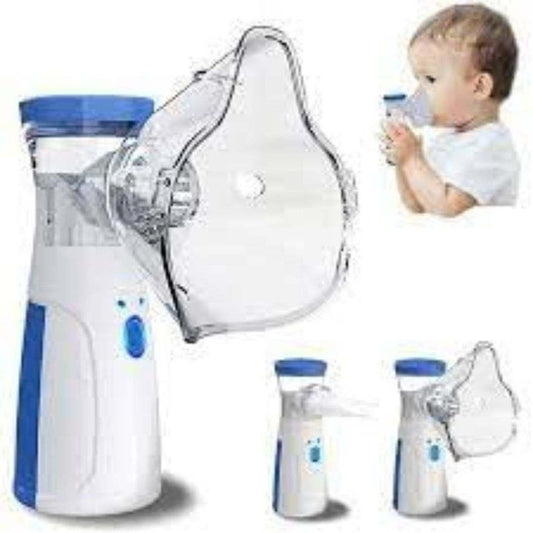 JS Enterprise™ Portable Ultrasonic Rechargeable Mesh Nebulizer Machine