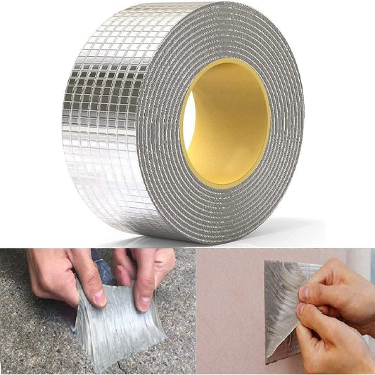 JS Enterprise™ Aluminium Foil Waterproof Sealan Foil Tape