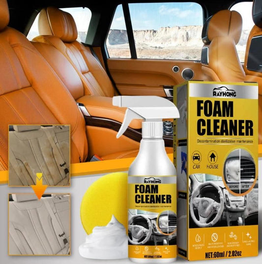 JS Enterprise™ Multi-Purpose Foam Cleaner 60 ML