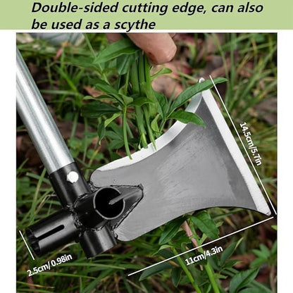 JS Enterprise™3-in-1 Garden Flat Shovel