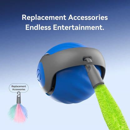 JS Enterprise™ Rolling Ball Cat Toy