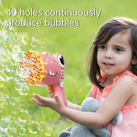 Bubble Machine Gun