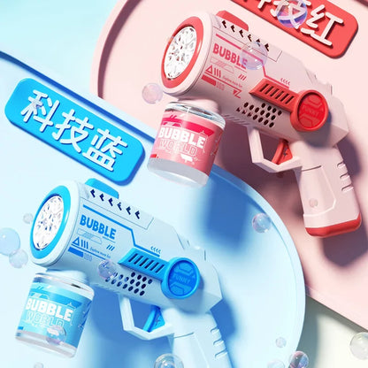 Handheld Bubble Gun