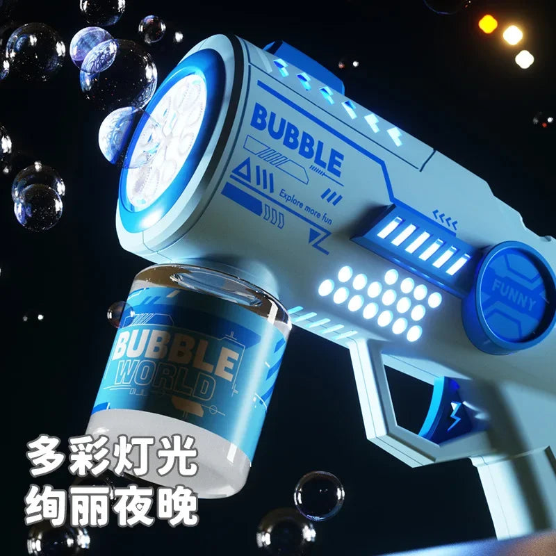 Handheld Bubble Gun