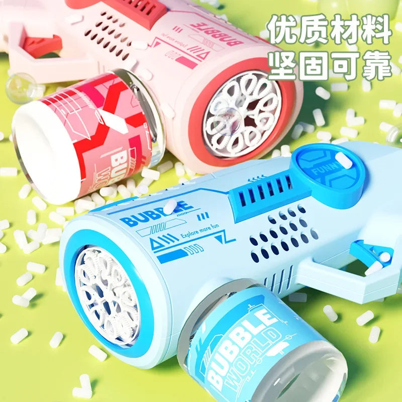 Handheld Bubble Gun
