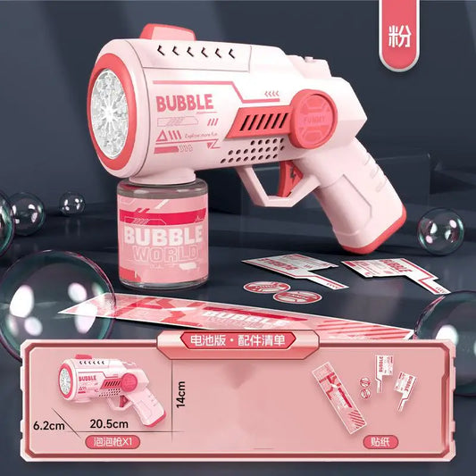 Handheld Bubble Gun