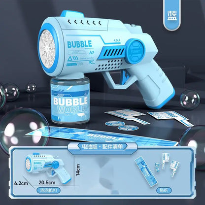 Handheld Bubble Gun
